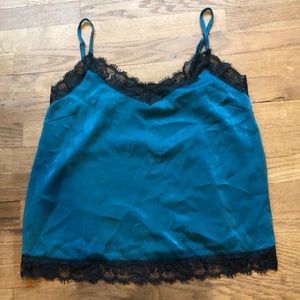 Urban Outfitters turquoise tank top